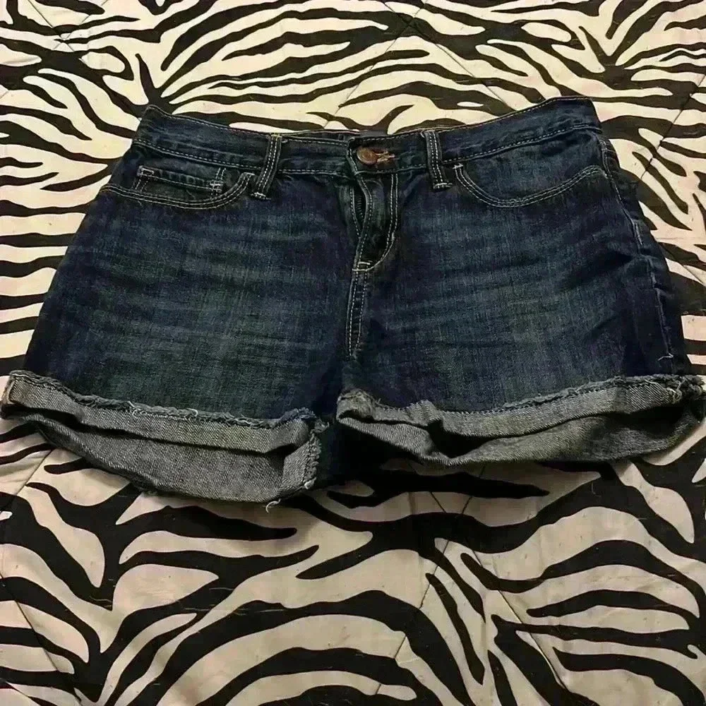 Denim Jean Shorts
